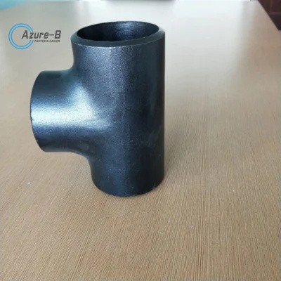 33 ASME B16.9 Carbon Steel Seamless Steel Tee (4)